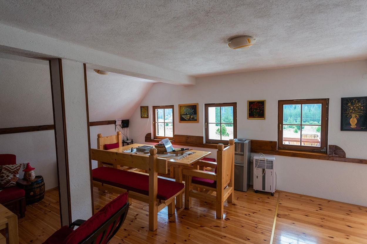 Spectacular Lakeview House Žabljak Εξωτερικό φωτογραφία